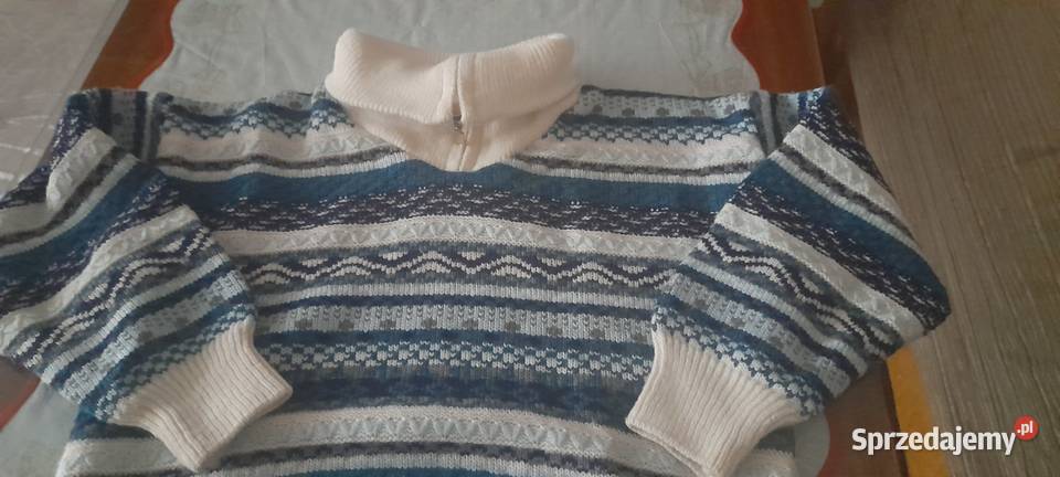 Bluzy chłopięce wielokolorowe z dzianiny 5 lat+ mazowieckie Warszawa