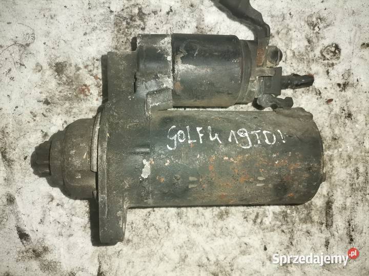 Rozrusznik Volkswagen Golf IV 4 19TDI osobowe lubelskie Pogorzelec