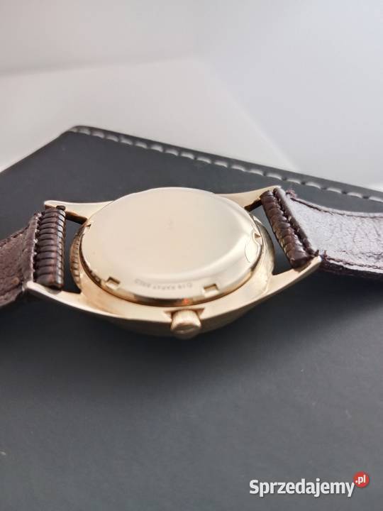 Longines zegarek złoto 14k Vintage Automat Krzeszowice