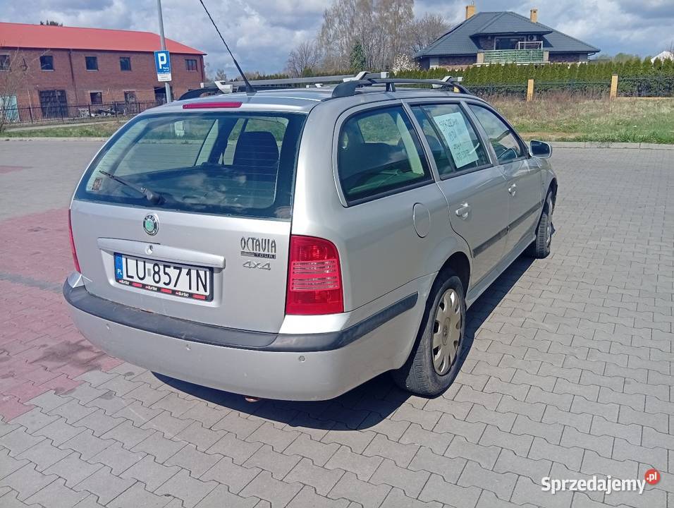 Skoda Octawia 19tdi Lublin
