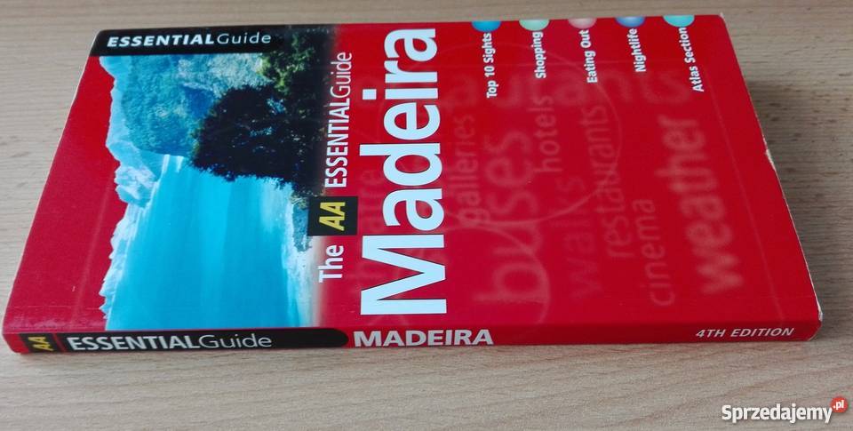 The AA Essential Guide Madeira Catling 2007