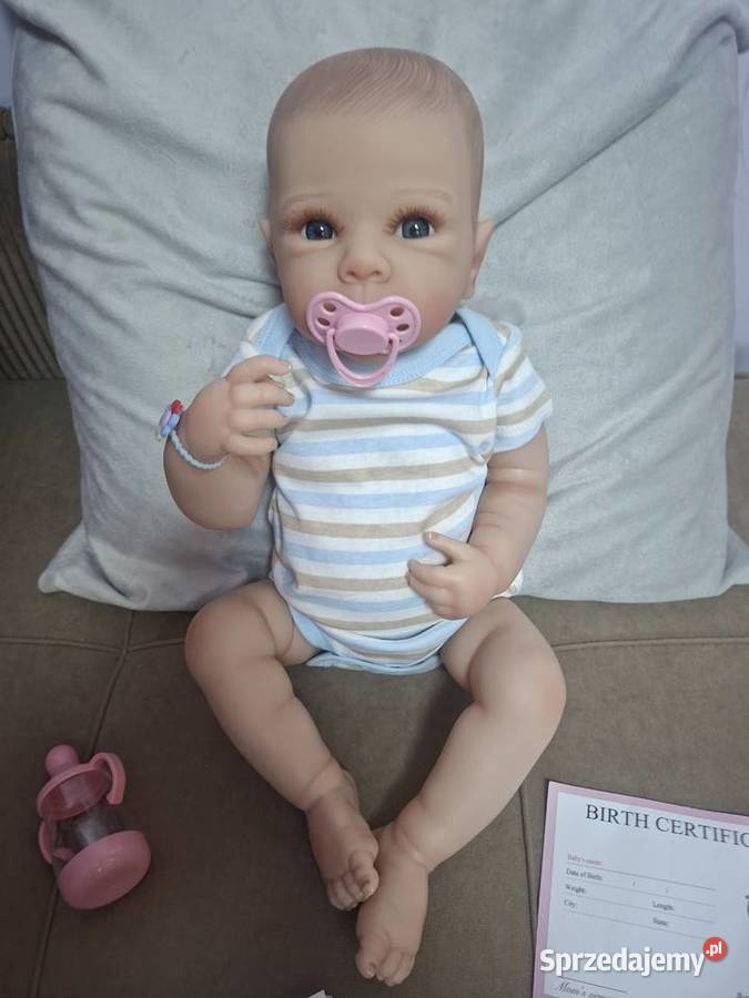 Lalka Nowa Reborn Kalisz