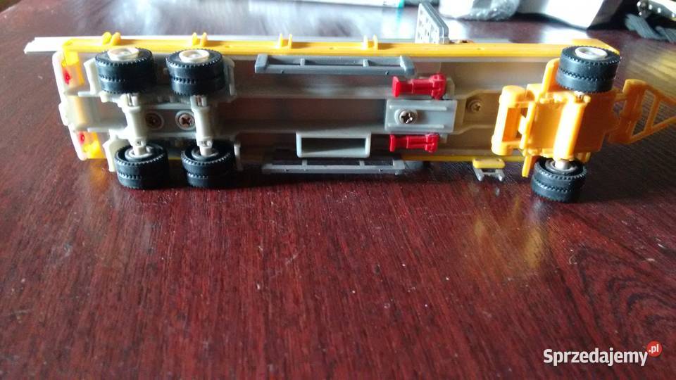 przyczczepa leśna z hds zabawka 2343