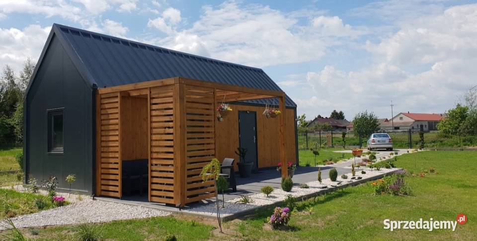 Domek mieszkalny całoroczny 1000x350 stodoła
