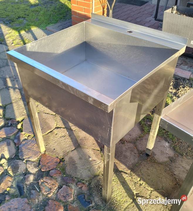 Basen gastronomiczny 70x70x90 Słupia Kapitulna