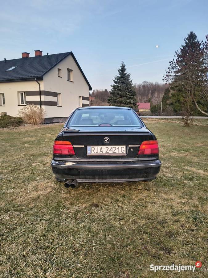 BMW E39 523i 1996r Seria 5 podkarpackie Wysoka Strzyżowska