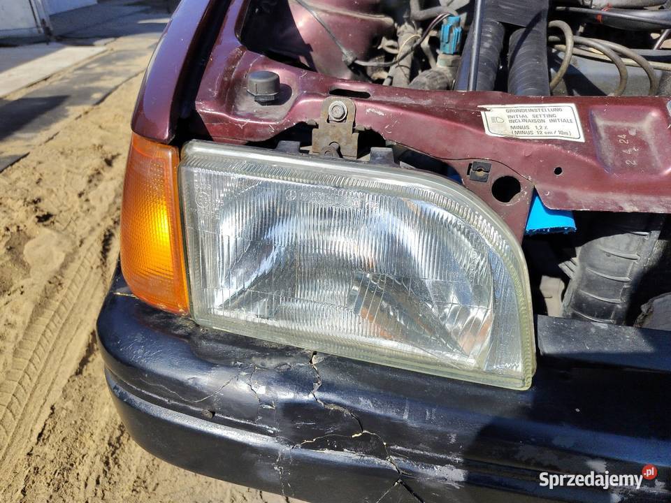 Lampy Fiesta Mk3 Wągrowiec