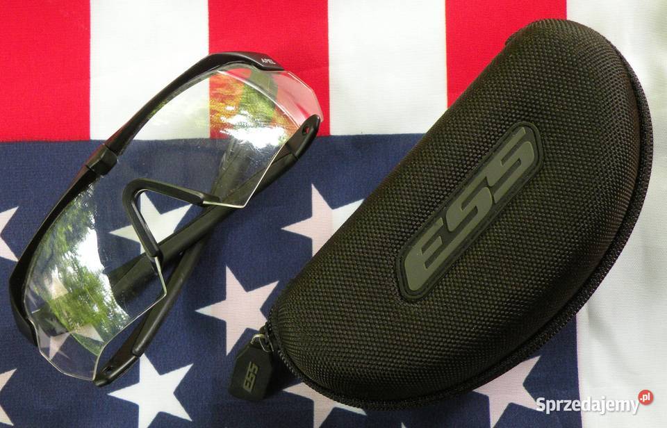 Okulary balistyczne ESS CROSSBOW One clear 2 Wrocław