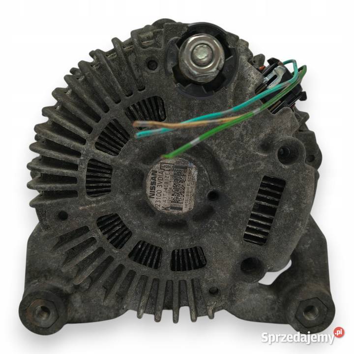 ALTERNATOR Nissan Juke Qashqai 15 dCi A3TJ4081ZE Chełm sprzedam