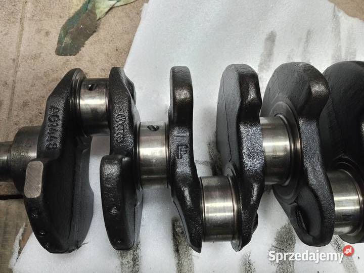 Wał korbowy 16 TD SB Golf MK2 Jetta II Passat B3 osobowe Frysztak