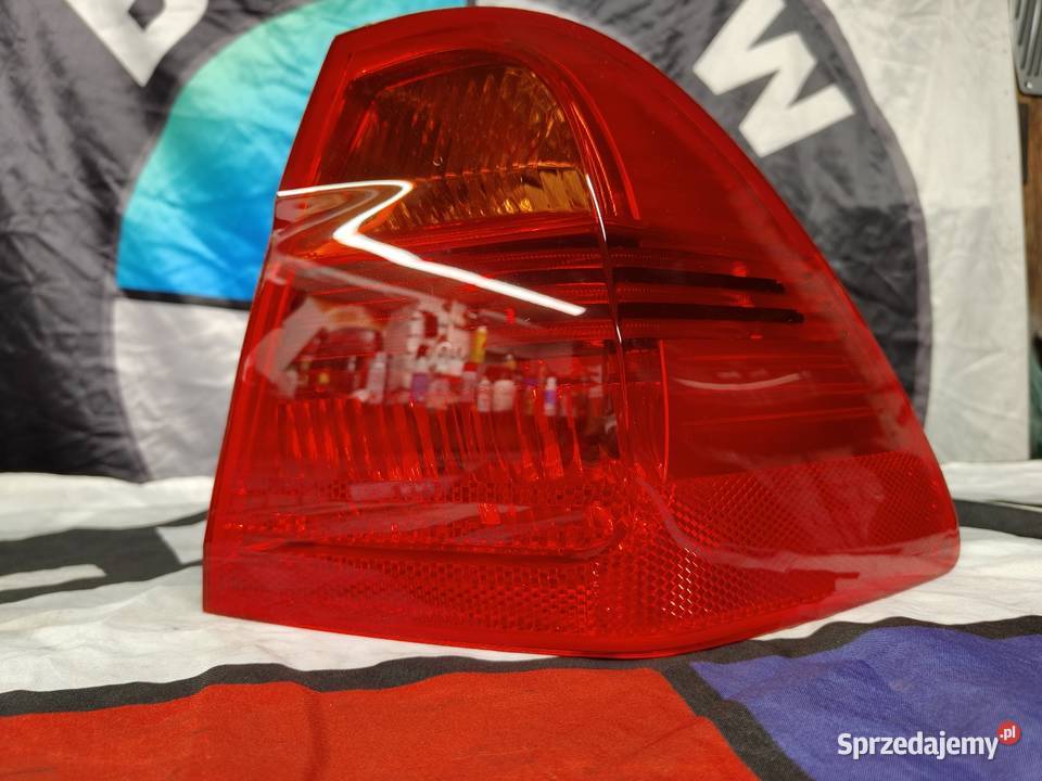 Bmw e91 lampa tylna prawa oryginał Europa łódzkie Aleksandrów Łódzki