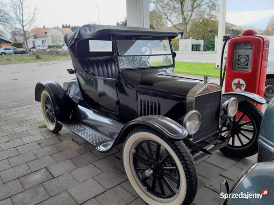 Ford Model T Runabout 1925 śląskie Częstochowa