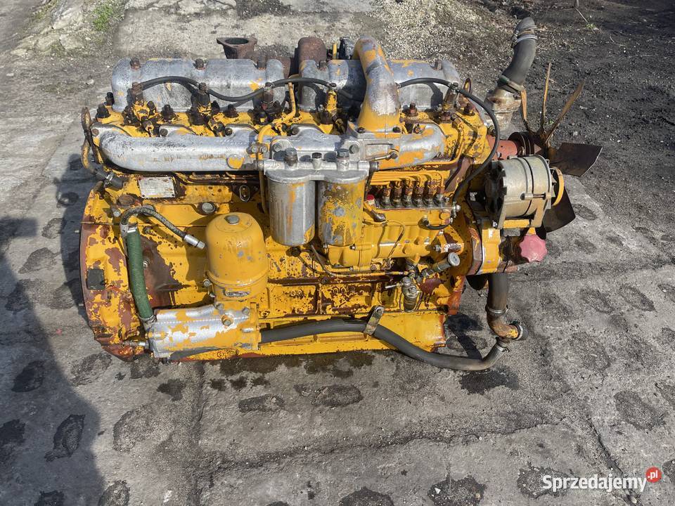 Silnik Turbo 6 cylindrowy Ursus Zetor DUŻY WYBÓR Gniezno