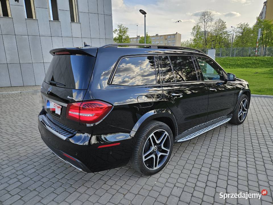 Mercedes Gls 550 4.7 456 KM pakiet Amg 76 tys km full ppcja Białystok ...