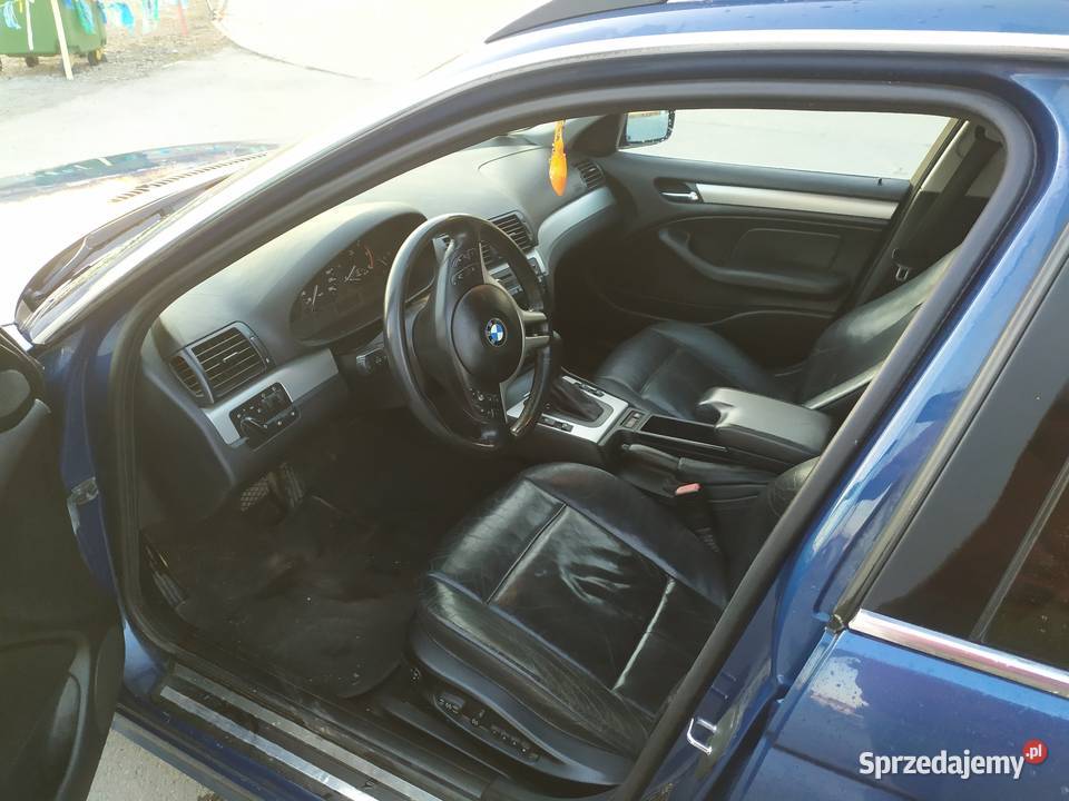 BMW e46 30 xd napęd 4x4 Zmiennica