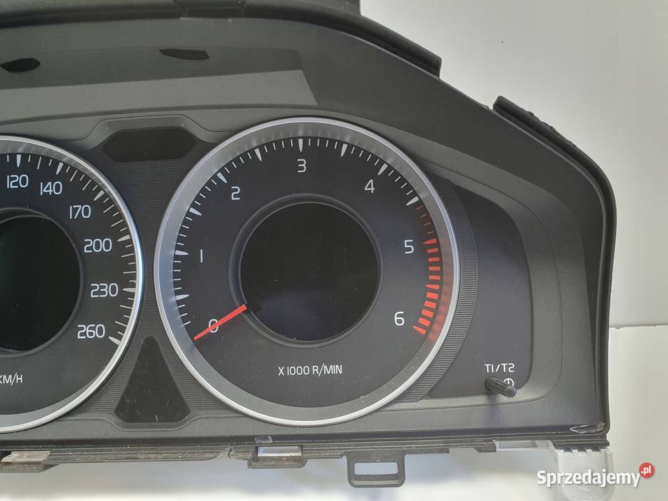 Volvo S60 II V60 I 20 D diesel LICZNIK ZEGARY lubelskie Janów sprzedam