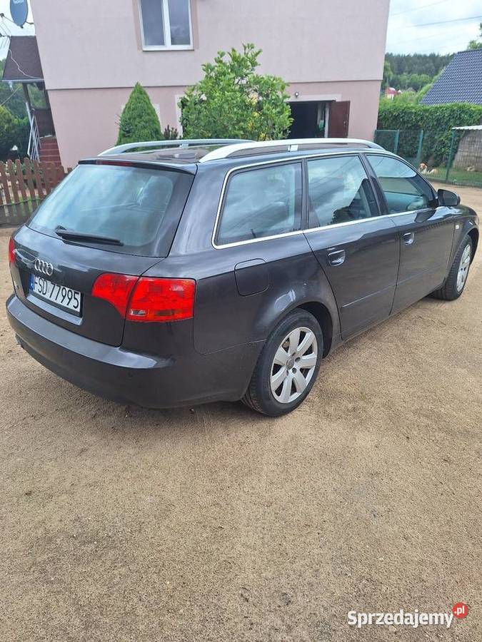 Audi a4 b7 Samochody osobowe Strzelce Krajeńskie