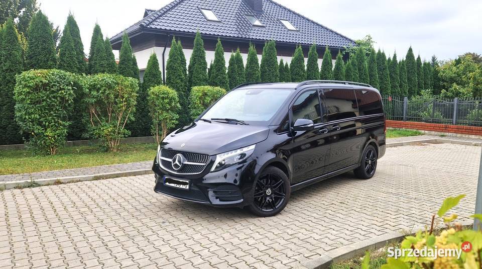 MercedesBenz Klasa V 300 d 4Matic Exclusive automatyczna podkarpackie Rzeszów