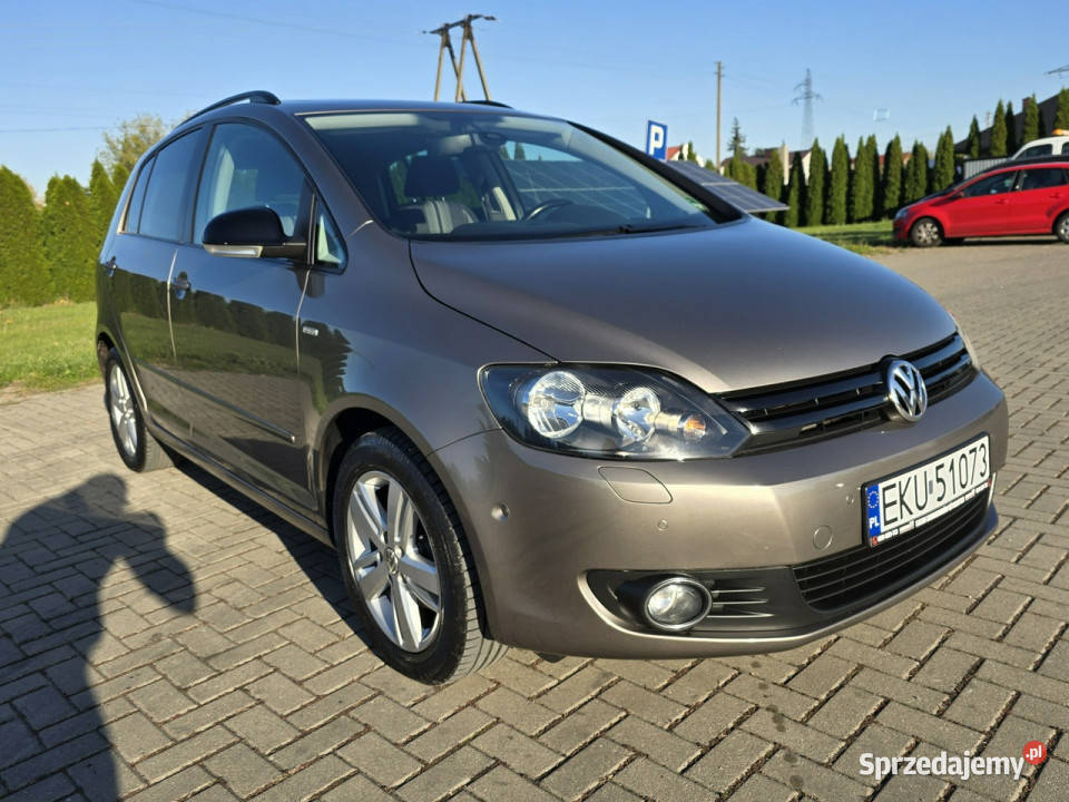 Volkswagen Golf Plus 12 garażowany Kutno