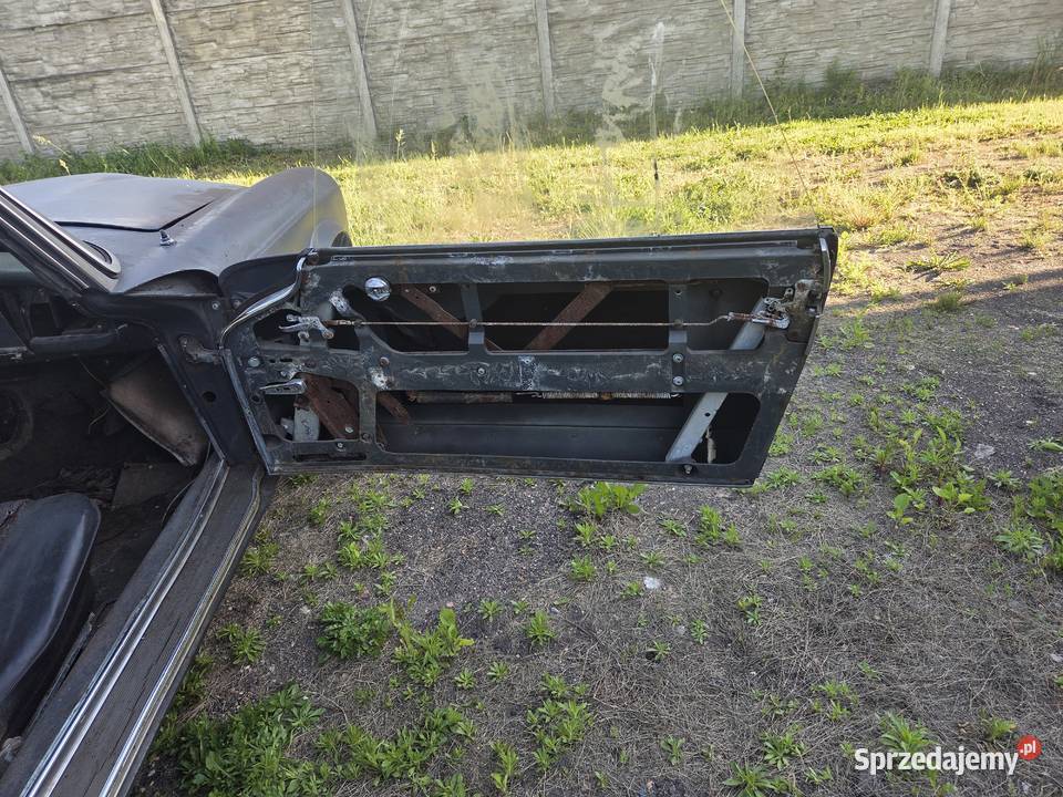 Mercedes W113 Pagoda 1966 1234km śląskie Strumień