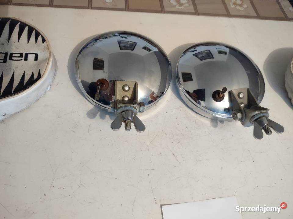 FIAT 125 P PN ITP HALOGENY NOWE CHROM ZABYTEK Lublin