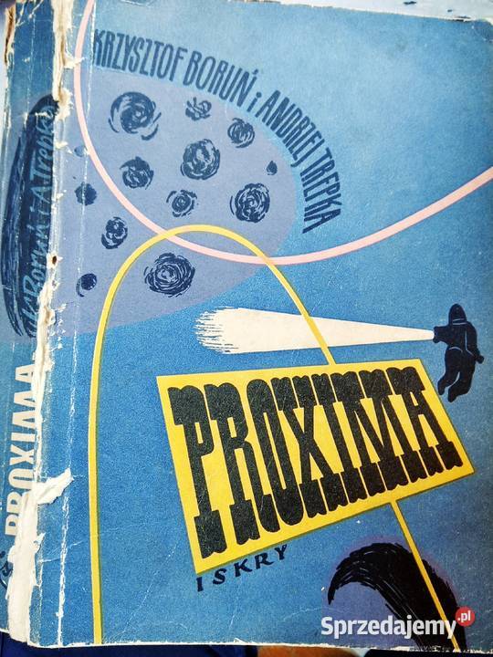 Proxima Trepka fantastyka mazowieckie Warszawa