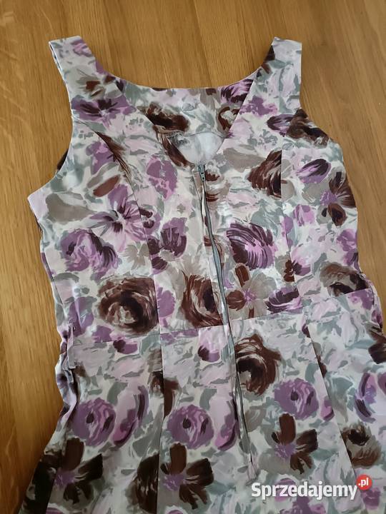Sukienka w kwiaty 40 Moda i Styl Białystok