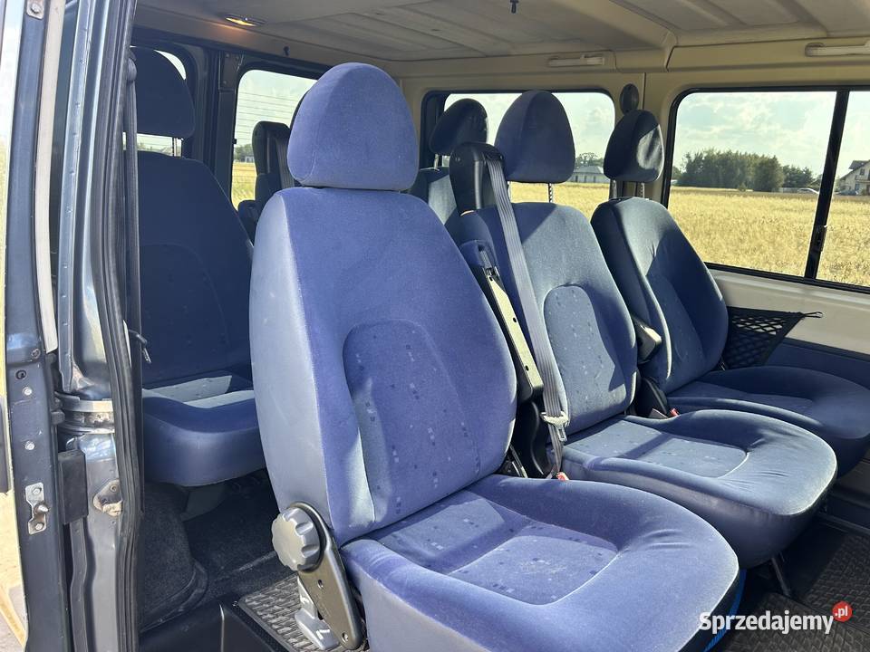 Fiat Ducato 9 osobowy wielozadaniowy Łask