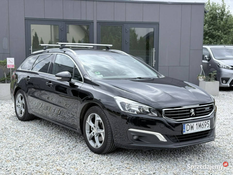 Peugeot 508 SW FL 20 BlueHDi 16V 150 20162017 Wrocław