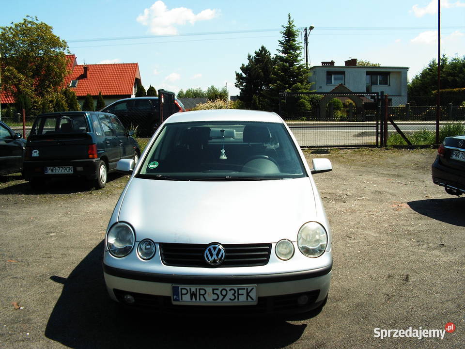 Volkswagen Polo 12 2004 r Polo wielkopolskie Września