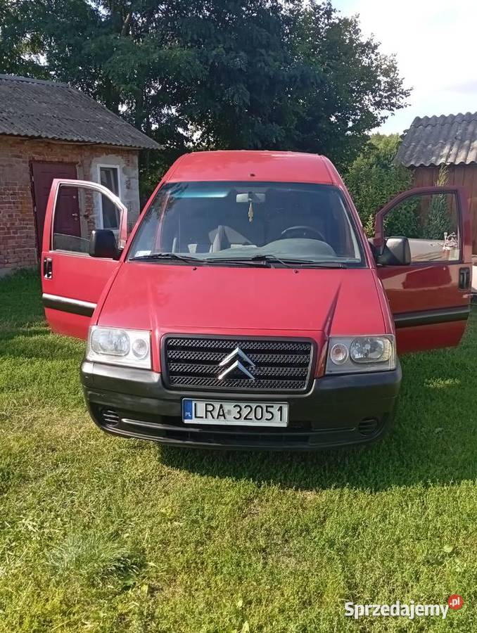 Citroen Jumpy 20 HDI