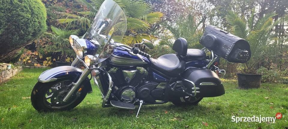 Yamaha XVS1300 Midnight Star Tourer dolnośląskie Środa Śląska