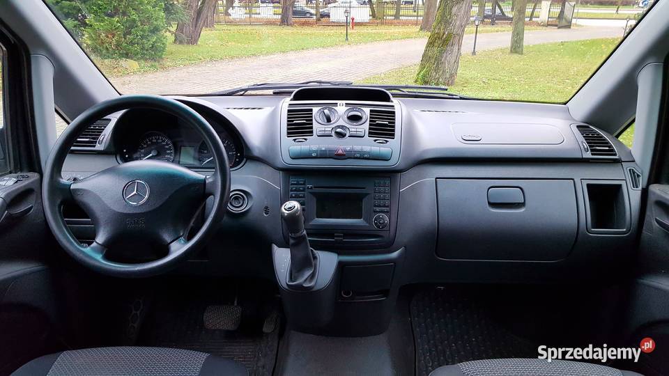 Vito 4X4 5osób 2013r klimatyzacjaautomat Gdańsk