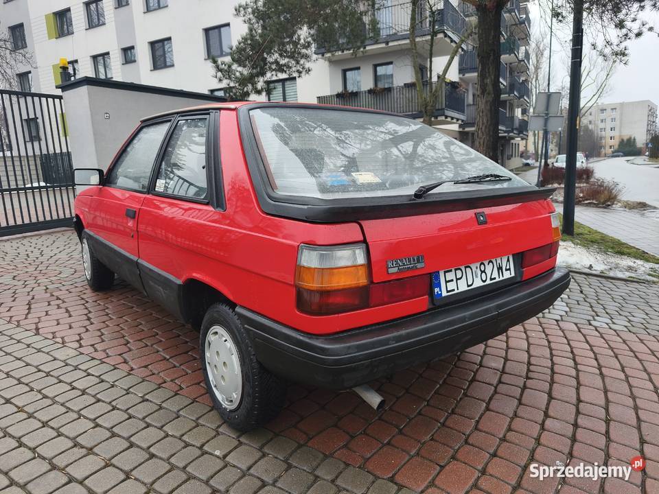 Renault 11 14 Benzyna 1986 210 000 Uczciwy Stan 11 Łódź