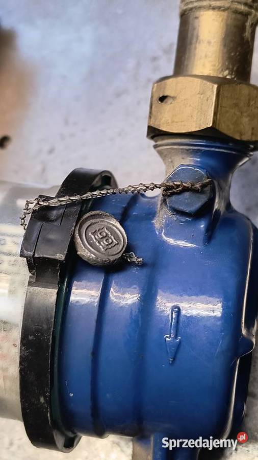 Wodomierz do wody zimnej używany Bielsko-Biała