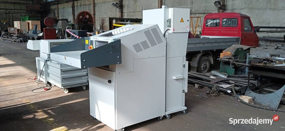 Niszczarka HSM FA 4002 z belownicą HSM KP 40V Łódź