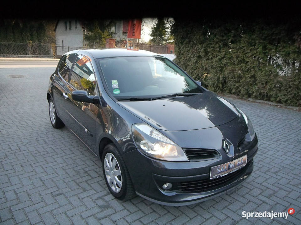Renault Clio 15d klima Stan b bez rdzy i korozji garażowany Częstochowa