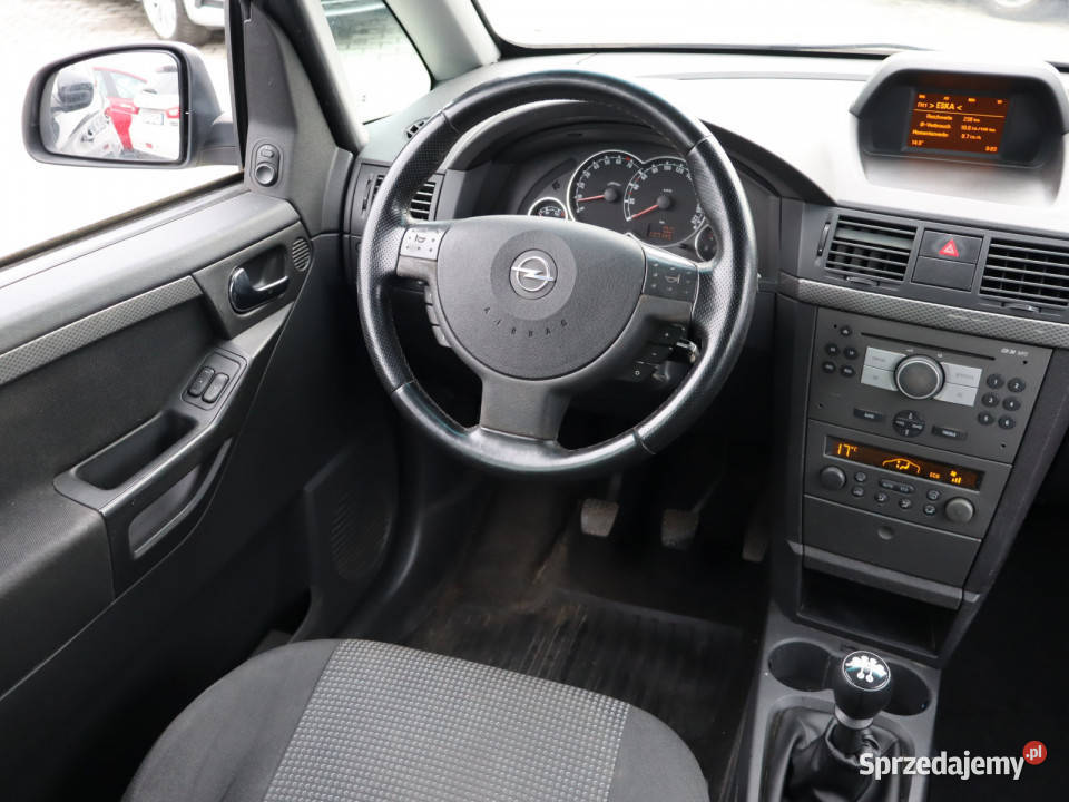 Opel Meriva 14 16V Twinport śląskie Katowice