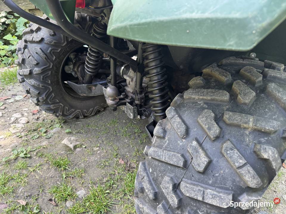 Yamaha Kodiak 700 ESP 2017 Grizzly 550 Honda podkarpackie