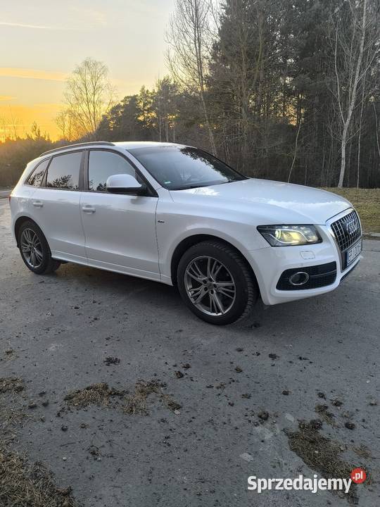Audi Q5 2012 20 diesel S Line czujnik parkowania Wieluń