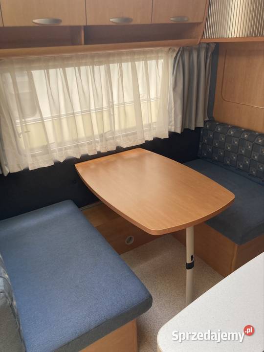 Przyczepa kempingowa knaus Eifelland 1 Poznań