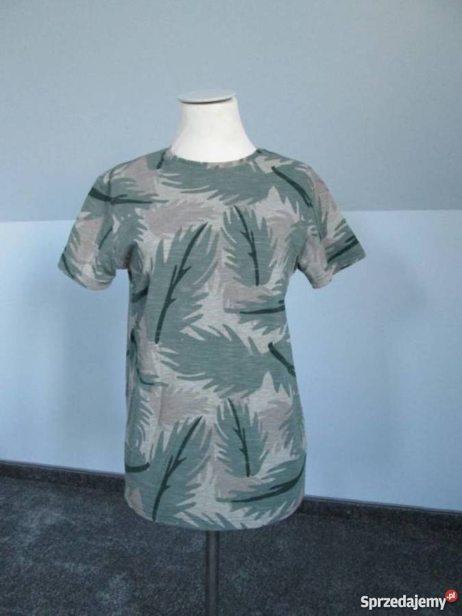 Tshirt koszulka moro w liście Cedar Wood State małopolskie Kraków