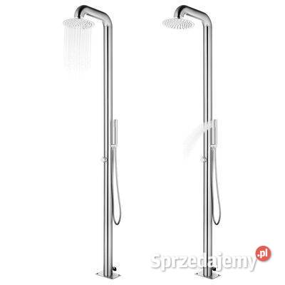 vidaXL Prysznic ogrodowy 225 stal Warszawa