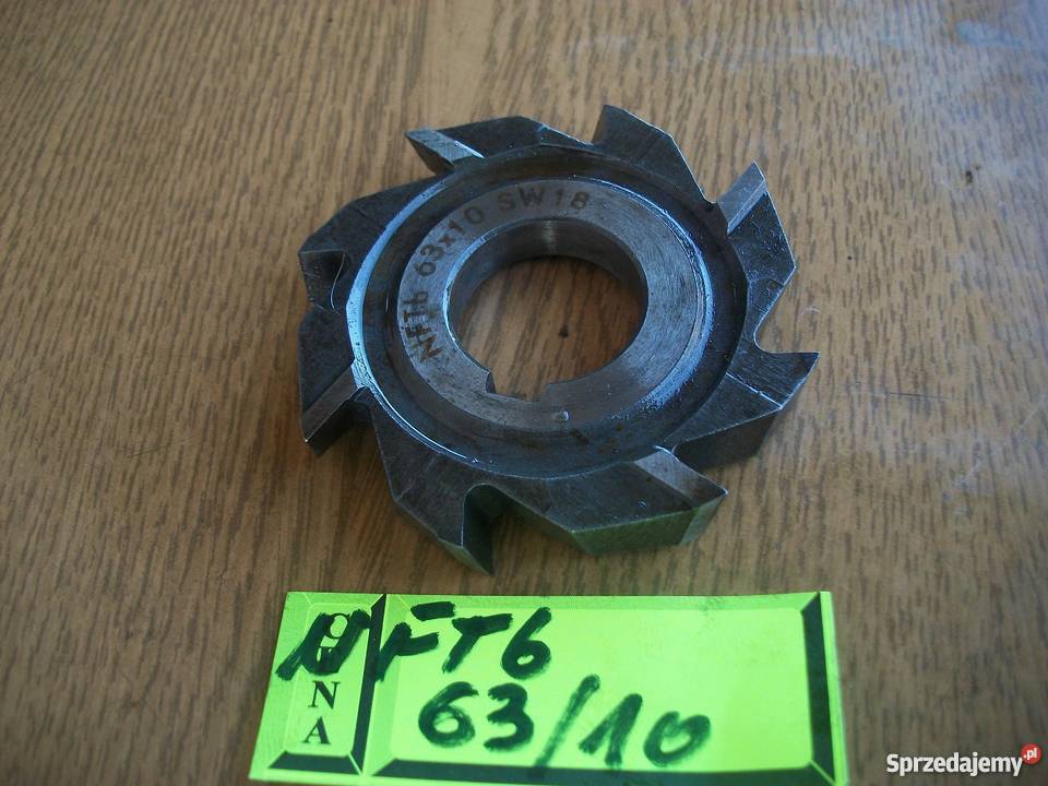 Frez tarczowy NFTb 6310 Olkusz