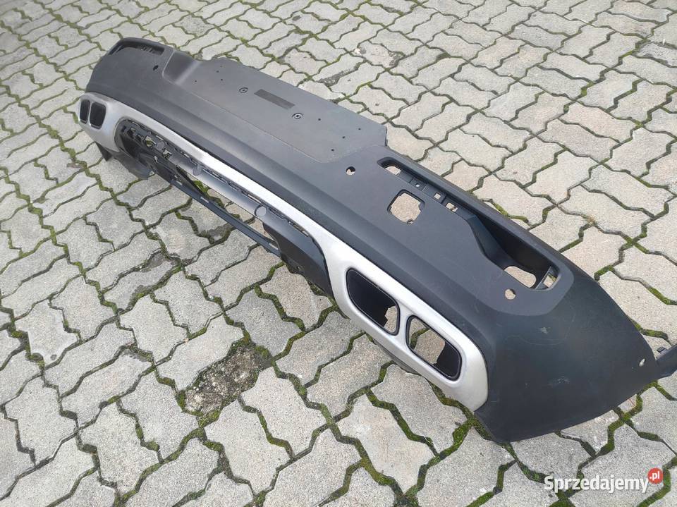VOLVO XC40 INSCRIPTION ZDERZAK TYLNY TYL osobowe Przemęt