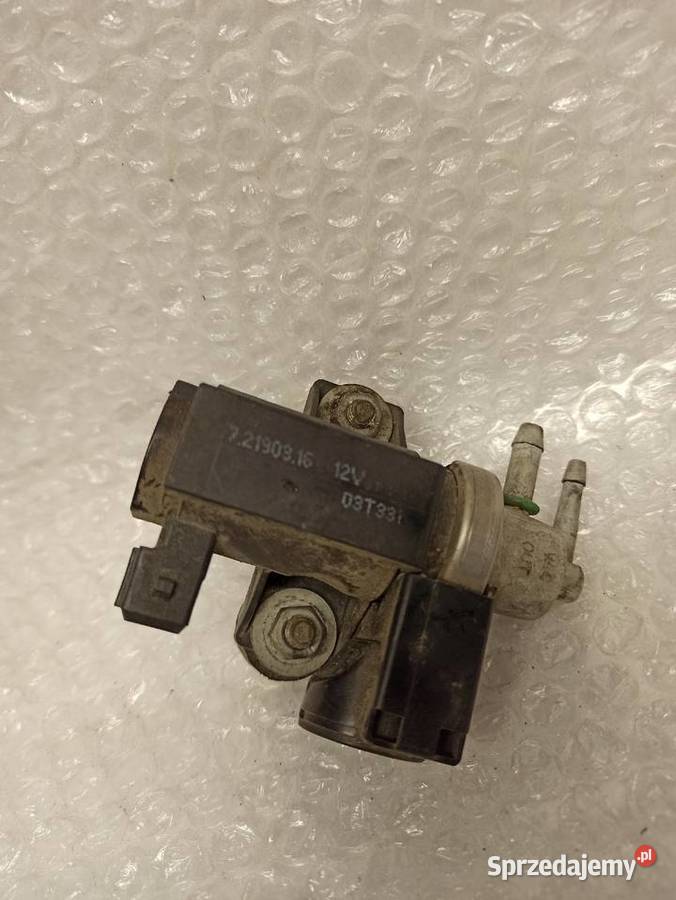 Elektrozawór turbiny Hyundai KIA 15 20 29CRDI Dębica sprzedam