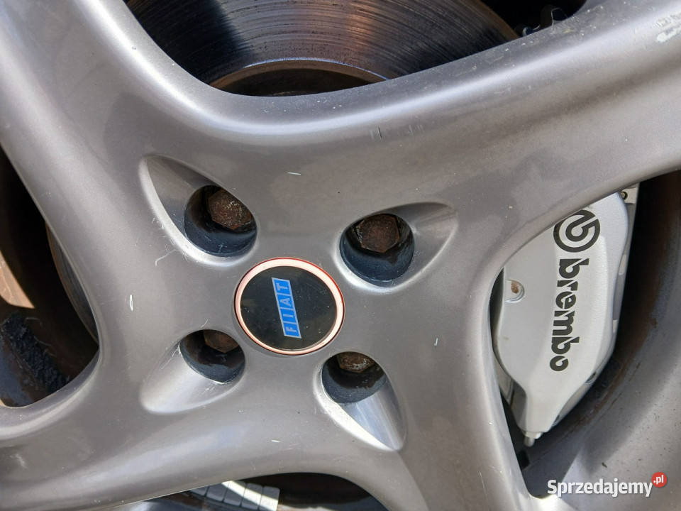 Fiat Coupe 20i TURBO 220 klimatyzacja elektryka Gryfino
