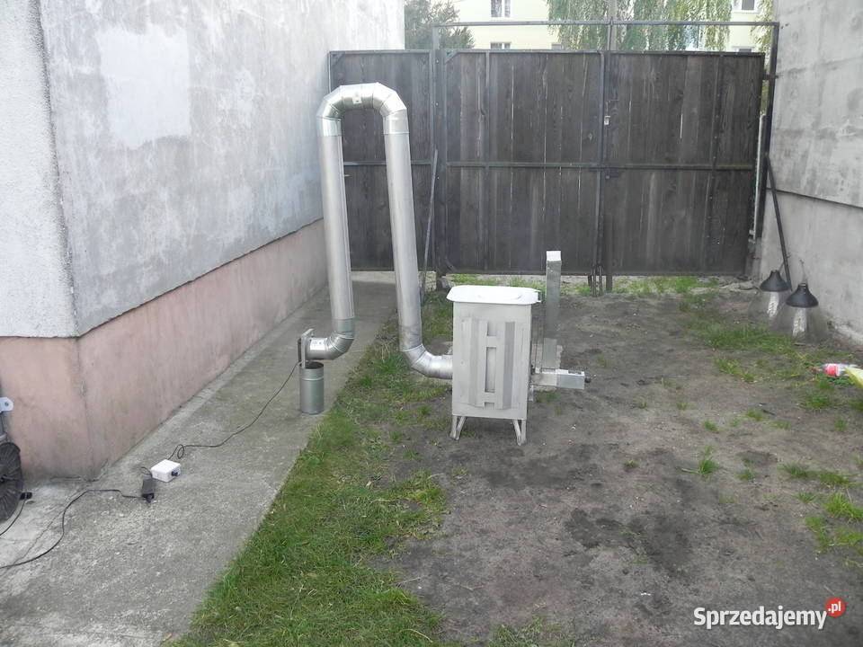 SUPER OSZCZĘDNY PIEC RAKIETOWY BEZ KOMINA Bydgoszcz sprzedam