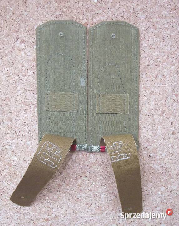 Naramienniki starszy oficer Siły Zbrojne ZSRS Warszawa