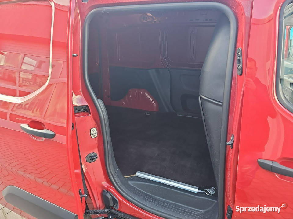 Citroen Berlingo Van 16 BlueHDi M Club Furgon diesel Janki sprzedam